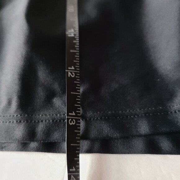 SWIM BY CACIQUE SWIM SKIRT--PLUS SIZE 22 -BLACK- BUILT IN BIKINI BOTTOM - Picture 9 of 12